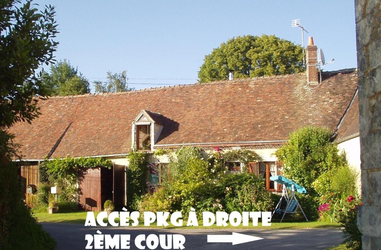 Gite De La Galaisiere Préaux Exteriör bild