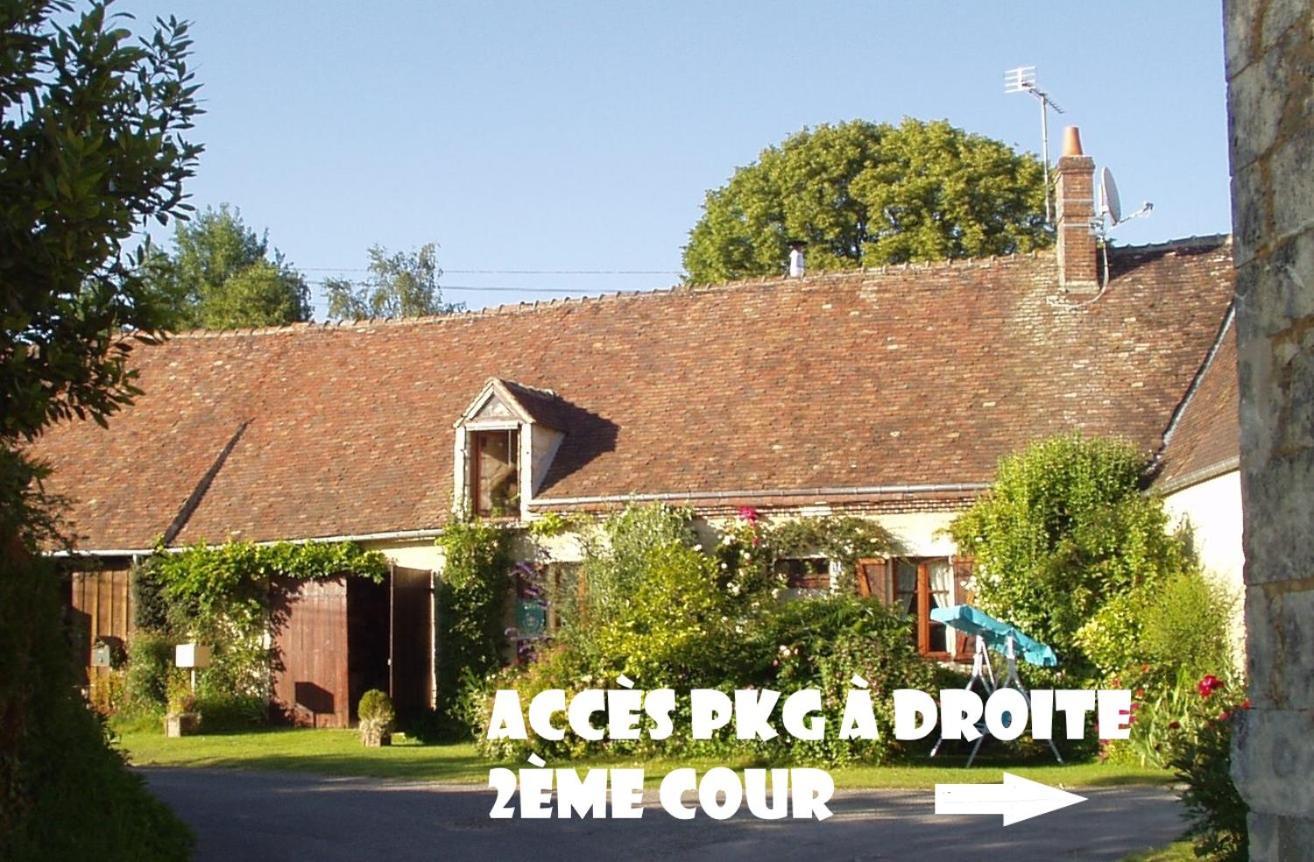 Gite De La Galaisiere Préaux Exteriör bild